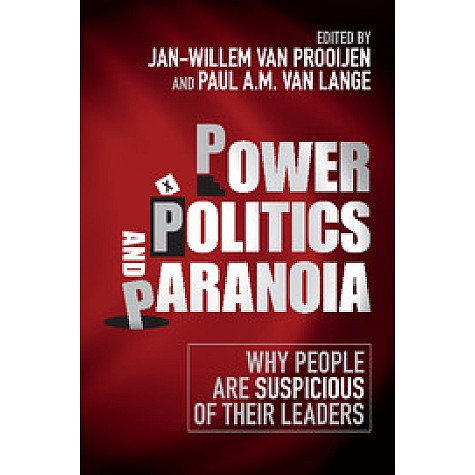 Power, Politics, and Paranoia,Prooijen,Cambridge University Press,9781316617922,