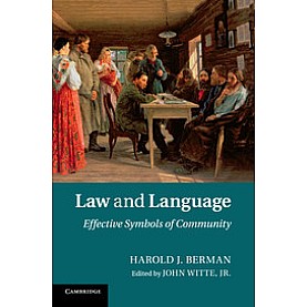 Law and Language,BERMAN,Cambridge University Press,9781316619339,
