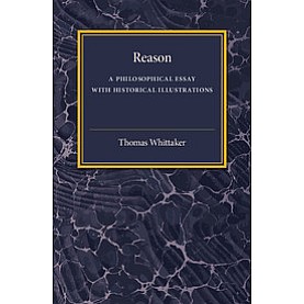 Reason,WHITTAKER,Cambridge University Press,9781316626108,