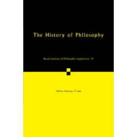 History of Philosophy,O"HEAR,Cambridge University Press,9781316626269,