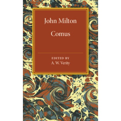 Comus,Milton,Cambridge University Press,9781316633373, Comus,Milton,Cambridge University Press,9781316633373,