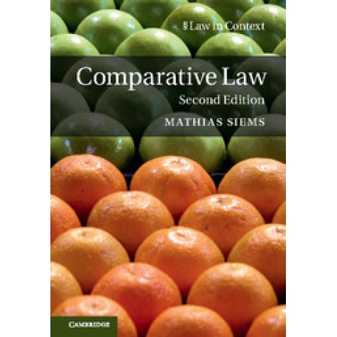Comparative Law,SIEMS,Cambridge University Press,9781316633557,