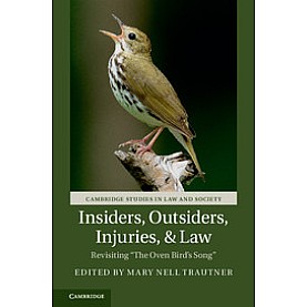 Insiders, Outsiders, Injuries, and Law,Trautner,Cambridge University Press,9781316638484,