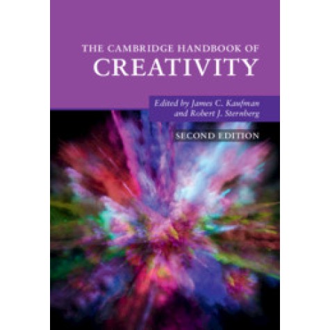 The Cambridge Handbook of Creativity,Edited by James C. Kaufman , Robert J. Sternberg,Cambridge University Press,9781316638545,