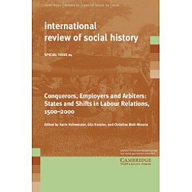 Conquerors, Employers and Arbiters,Hofmeester,Cambridge University Press,9781316642528,