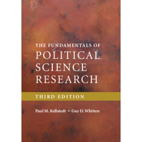 The Fundamentals of Political Science Research,KELLSTEDT,Cambridge University Press,9781316642672,