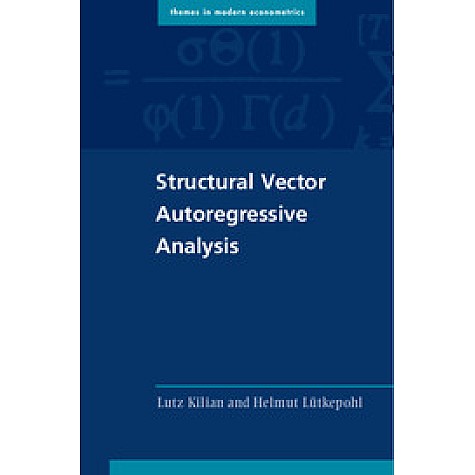 Structural Vector Autoregressive Analysis,KILIAN,Cambridge University Press,9781316647332, Structural Vector Autoregressive Analysis,KILIAN,Cambridge University Press,9781316647332,