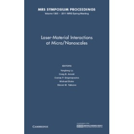 Laser-Material Interactions at Micro/Nanoscales,Lu,Cambridge University Press,9781605113425,