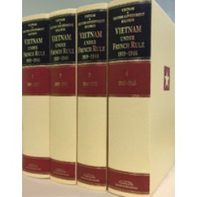 Vietnam under French Rule 1919â1946 4 Hardbacks Volume Set,Jarman,Cambridge University Press,9781840973907,