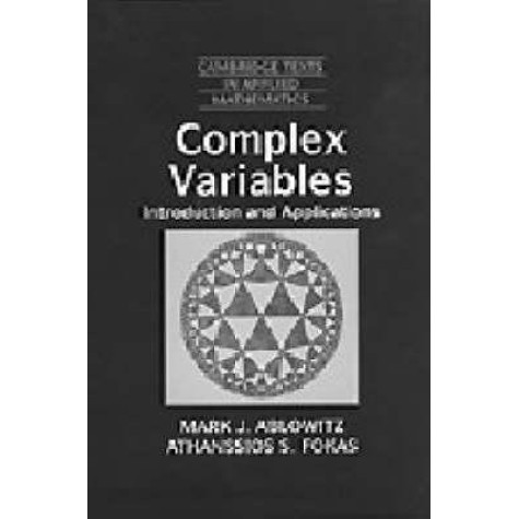COMPLEX VARIABLE.(T.A.M.-16),ABLOWITZ,Cambridge University Press,9780521485234, COMPLEX VARIABLE.(T.A.M.-16),ABLOWITZ,Cambridge University Press,9780521485234,