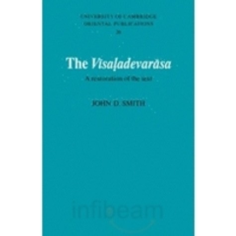 THE VISALADEVASARA,Smith,Cambridge University Press,9780521059084, THE VISALADEVASARA,Smith,Cambridge University Press,9780521059084,