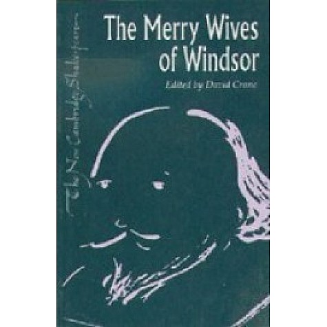 NCS : THE MERRY WIVES OF WINDSOR,CRANE,Cambridge University Press,9788175960190,