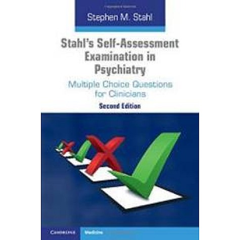 Stahls Self-Assessment Examination in Psychiatry South Asian Edition,STAHL,Cambridge University Press,9781107665941,