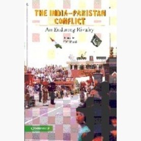 THE INDIA - PAKISTAN CONFLICT : AN ENDURING       RIVALRY,Paul,Cambridge University Press,9788175963641,
