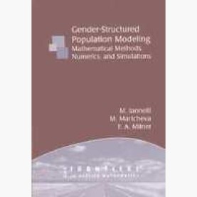 GENDER-STRUCTURED POPULATION MODEL,IANELLI,Cambridge University Press,9780898715774,