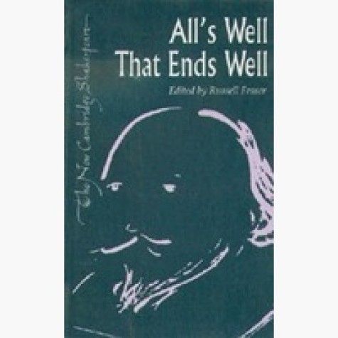 NCS : ALLS WELL THAT ENDS WELL,Fraser,Cambridge University Press,9788185618807,