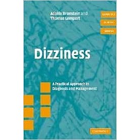 DIZZINESS (SOUTH ASIAN EDITION),BRONSTEIN,Cambridge University Press,9780521740258, DIZZINESS (SOUTH ASIAN EDITION),BRONSTEIN,Cambridge University Press,9780521740258,