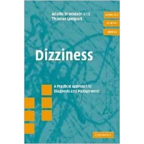 DIZZINESS (SOUTH ASIAN EDITION),BRONSTEIN,Cambridge University Press,9780521740258, DIZZINESS (SOUTH ASIAN EDITION),BRONSTEIN,Cambridge University Press,9780521740258,