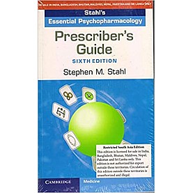 Prescriber's Guide:Stahl's Essential Psychopharmacology, 6th Ed (South Asian Edition),Stephen M. Stahl,Cambridge University Press,9781108706803, Prescriber's Guide:Stahl's Essential Psychopharmacology, 6th Ed (South Asian Edition),Stephen M. Stahl,Cambridge University Press,9781108706803,
