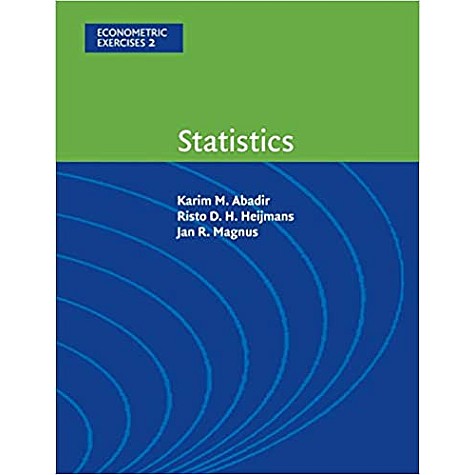 Statistics,ABADIR,Cambridge University Press,9780521537452, Statistics,ABADIR,Cambridge University Press,9780521537452,