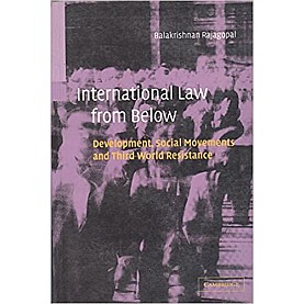 International Law for Below,RAJAGOPAL,Cambridge University Press,9788175962545,