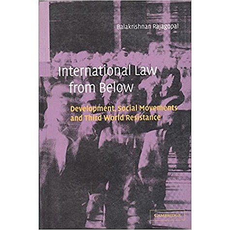 International Law for Below,RAJAGOPAL,Cambridge University Press,9788175962545,