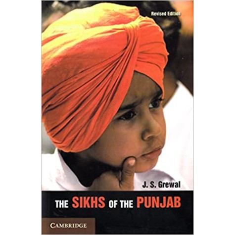 The Sikhs of Punjab, 2nd Edition,GREWAL,Cambridge University Press,9788175960701,
