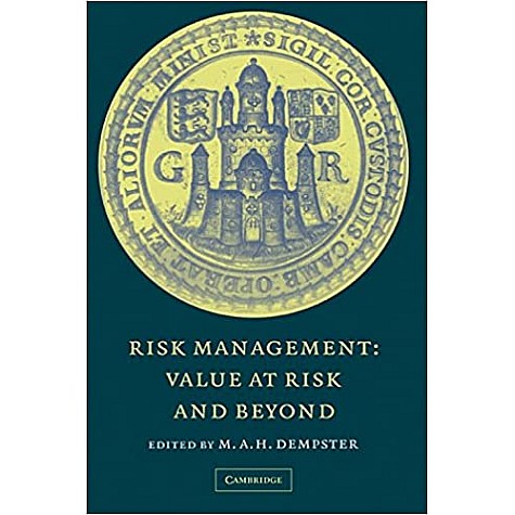 Risk Management South Asian Edition,DEMPSTER,Cambridge University Press,9780521263740,