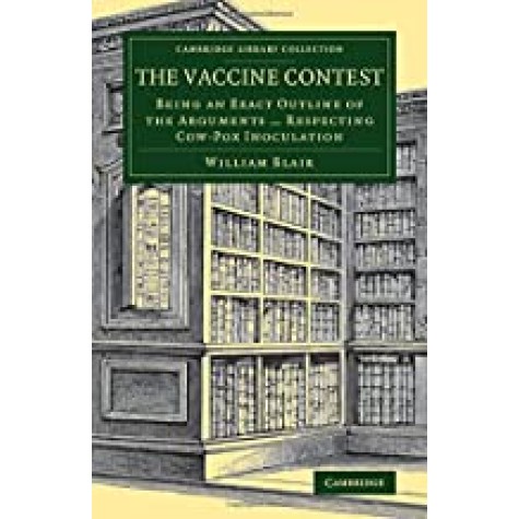 The Vaccine Contest,BLAIR,Cambridge University Press,9781108078023, The Vaccine Contest,BLAIR,Cambridge University Press,9781108078023,