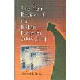 MID-YEAR REVIEW OF THE INDIAN ECONOMY 2003-2004-SUMAN K BERY AND RESEARCH TEAM NCAER-SHIPRA PUBLICATIONS-8175411880 (HB)