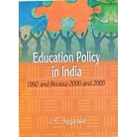 EDUCATION POLICY IN INDIA-J.C. AGGARWAL-SHIPRA PUBLICATIONS-9788175418530