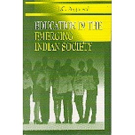 EDUCATION IN THE EMERGING INDIAN SOCIETY-J.C. AGGARWAL-SHIPRA PUBLICATIONS-9789386262196