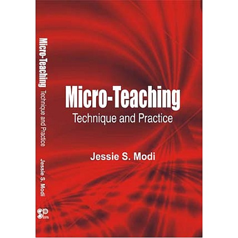 MICRO TEACHING-JESSIE S. MODI-SHIPRA PUBLICATIONS-9788175415379
