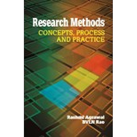 RESEARCH METHODS-RASHMI AGRAWAL, BVLN RAO-SHIPRA PUBLICATIONS-9788175416758 (HB)