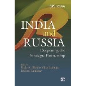 INDIA AND RUSSIA-RAJIV K. BHATIA, VIJAY SAKHUJA, ASIF SHUJA-SHIPRA PUBLICATIONS