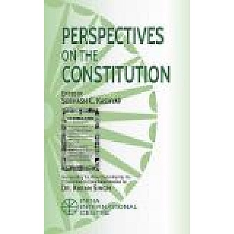 PERSPECTIVES ON THE CONSTITUTION-SUBHASH C. KASHYAP (Ed)-SHIPRA PUBLICATIONS-9788193838297