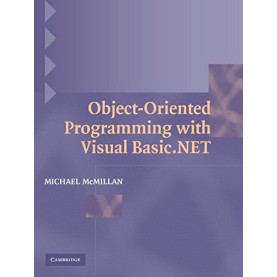 Object-Oriented Programming with Visual Basic.Net South Asian Edition,McMillan,Cambridge University Press,9780521168304, Object-Oriented Programming with Visual Basic.Net South Asian Edition,McMillan,Cambridge University Press,9780521168304,
