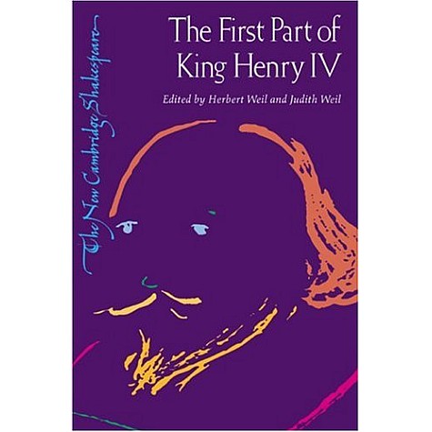 FIRST PART OF KING HENRY IV.,WEIL,Cambridge University Press,9780521296151,