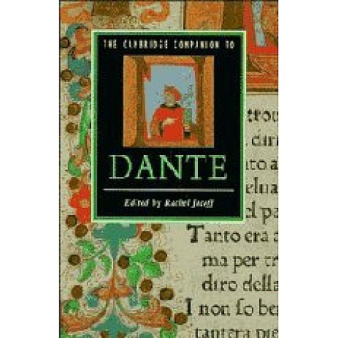 THE CAMBRIDGE COMPANION TO DANTE,JACOFF,Cambridge University Press,9780521427425, THE CAMBRIDGE COMPANION TO DANTE,JACOFF,Cambridge University Press,9780521427425,