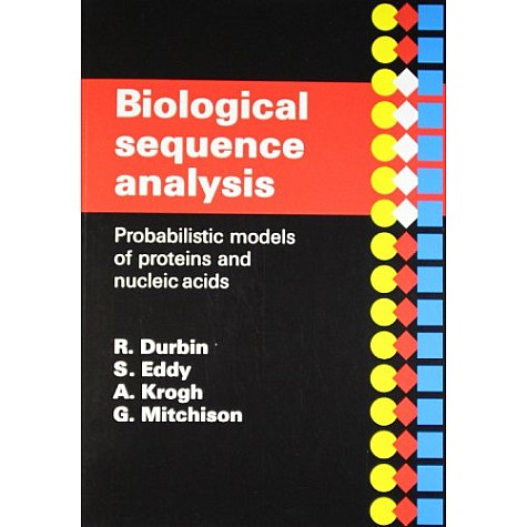 Biological Sequence Analysis,DURBIN,Cambridge University Press,9780521540797,