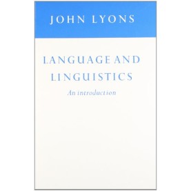 Language and Linguistics - An Introduction,Lyons,Cambridge University Press,9780521540889, Language and Linguistics - An Introduction,Lyons,Cambridge University Press,9780521540889,