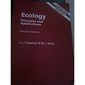 ECOLOGY: Principles and Applications 2/Ed,CHAPMAN,Cambridge University Press,9780521689205, ECOLOGY: Principles and Applications 2/Ed,CHAPMAN,Cambridge University Press,9780521689205,