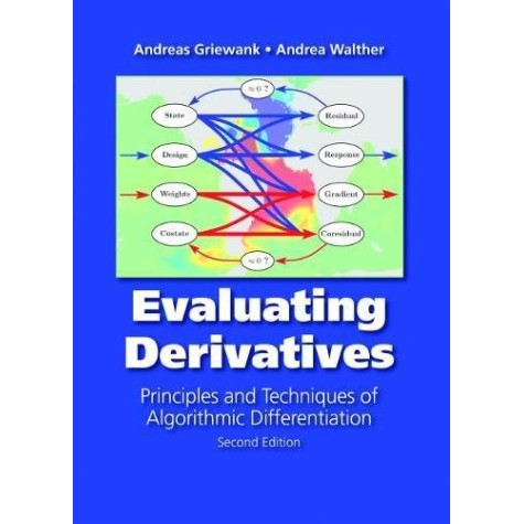 EVALUATING DERIVATIVES 2/E,GRIEWANK,Cambridge University Press,9780898716597, EVALUATING DERIVATIVES 2/E,GRIEWANK,Cambridge University Press,9780898716597,
