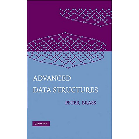 Advanced Data Structures,Prof Peter Brass,Cambridge University Press,9781107439825,