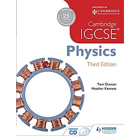 Cambridge IGCSE Physics 3rd Edition plus CD,Tom duncan,HODDER,9781444176421,