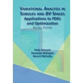 Variational Analysis in Sobolev and BV Spaces 2nd ed,Hedy Attouch,Cambridge University Press,9781611973471,