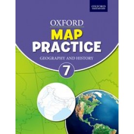 Map Practice Book 7-Part of Map Practice 2020--Oxford-9780190121310