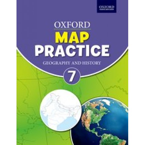 Map Practice Book 7-Part of Map Practice 2020--Oxford-9780190121310