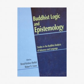 Buddhist Logic and Epistemology by Bimal Krishna Matilal - 9788124606384