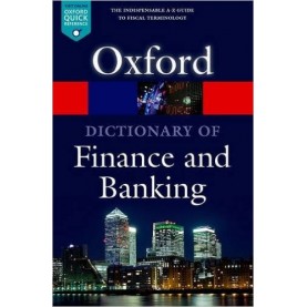 DIC OF FINAN & BANKING 5E OPR by MARKET HOUSE BOOKS - 9780199664931